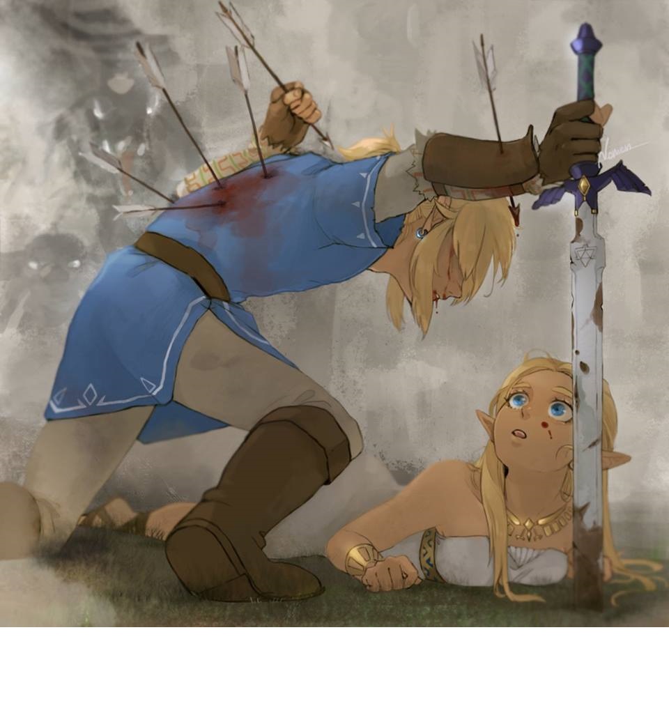 Plantilla de meme Link Zelda