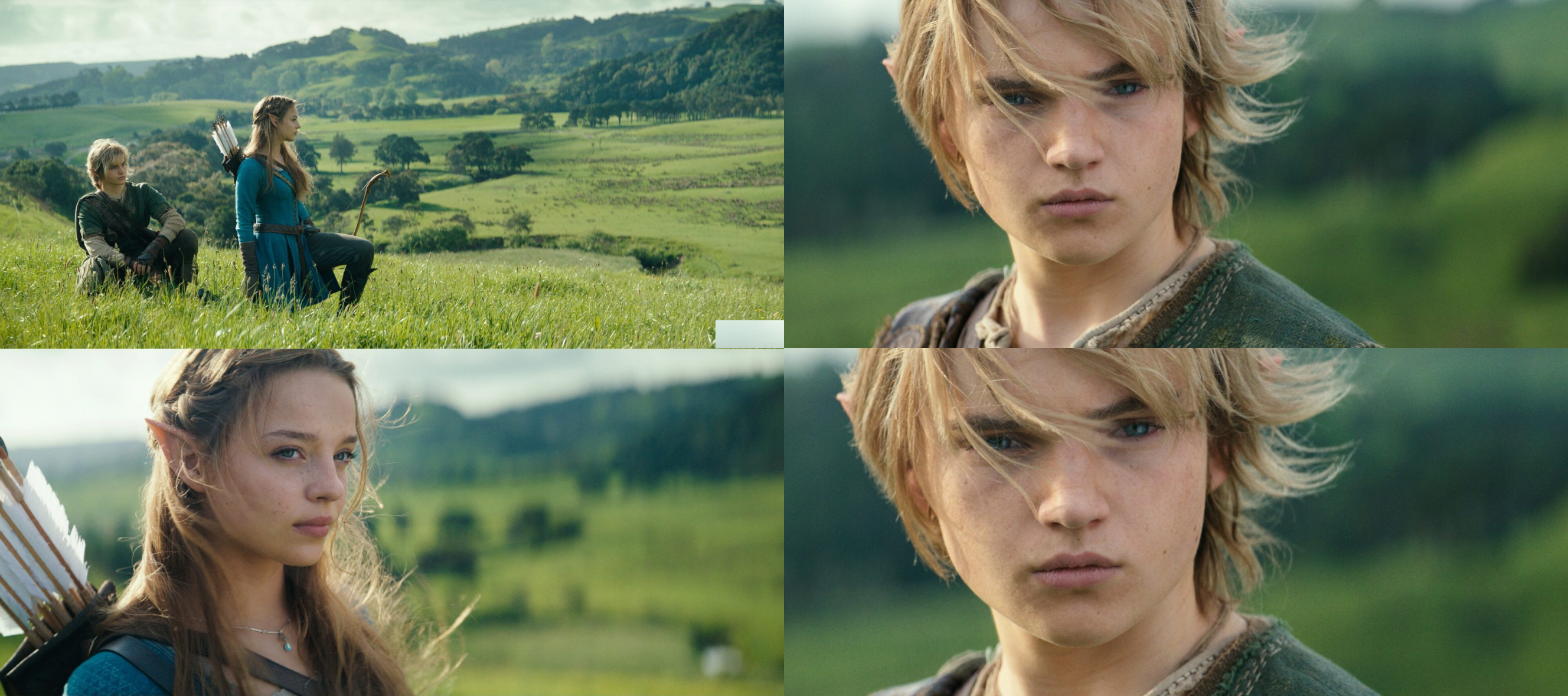 Plantilla de meme Link Zelda Anakin Padme