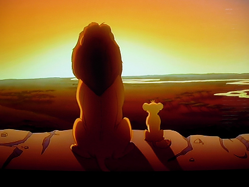 Plantilla de meme Lion King