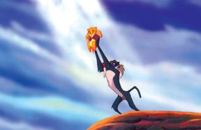 Plantilla de meme Lion King Cub