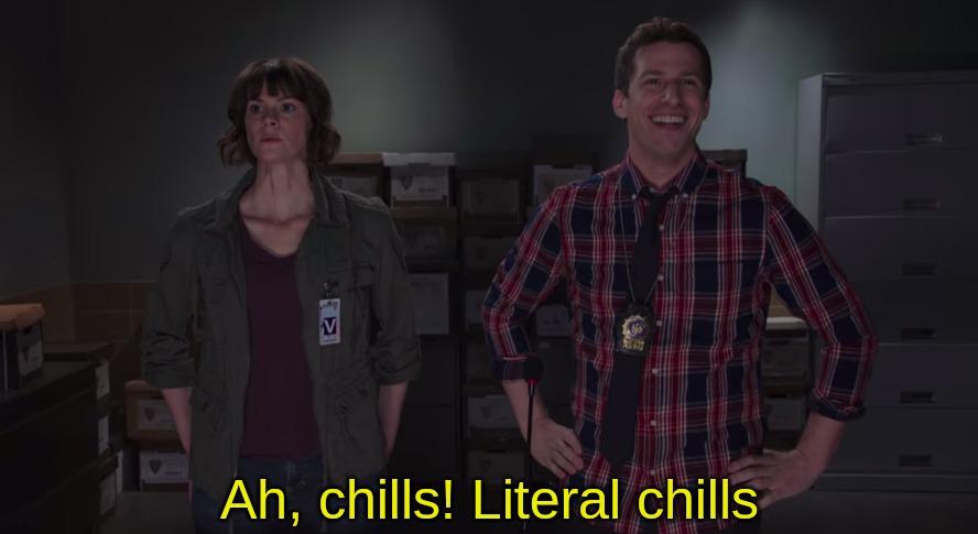 Template meme literal chills