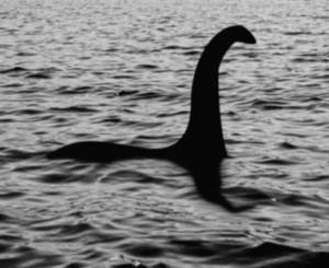 Plantilla de meme Loch Ness Monster