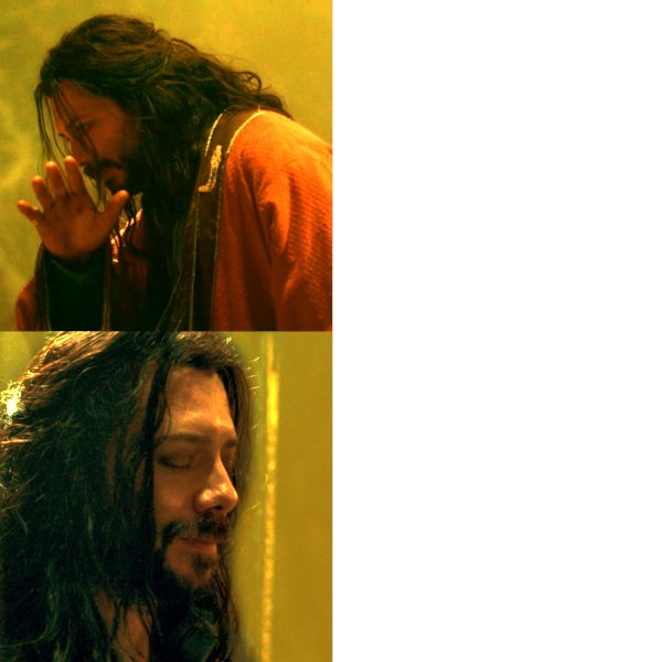 Template meme Logain Hotline Bling