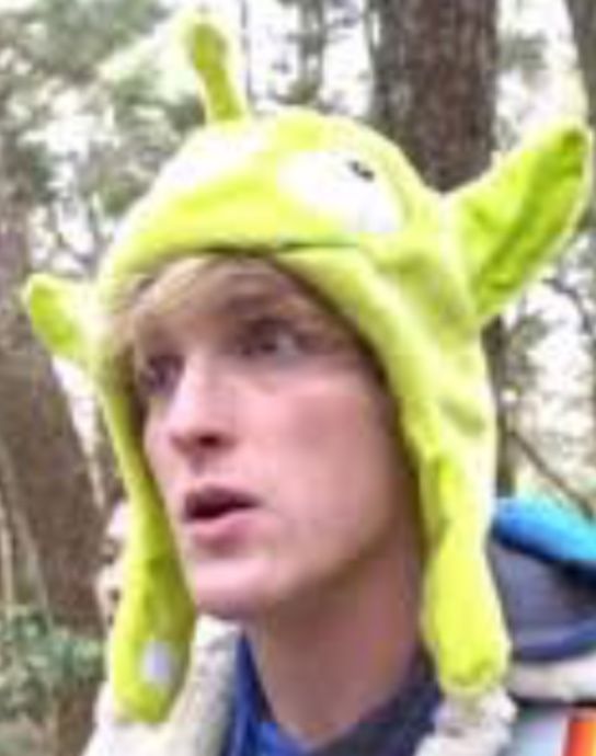Plantilla de meme Logan Paul