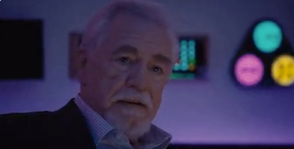 Template meme Logan Roy saying you are not serious people