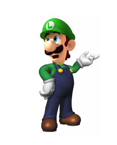 Plantilla de meme Logic Luigi