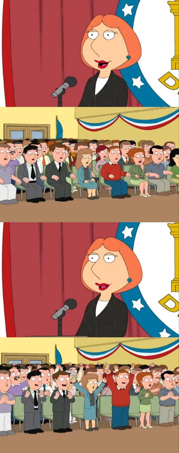 Template meme Lois Griffin Family Guy
