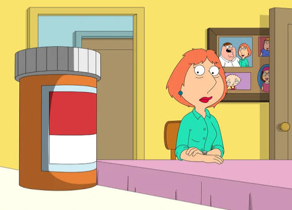 Template meme Lois Prescription Pills