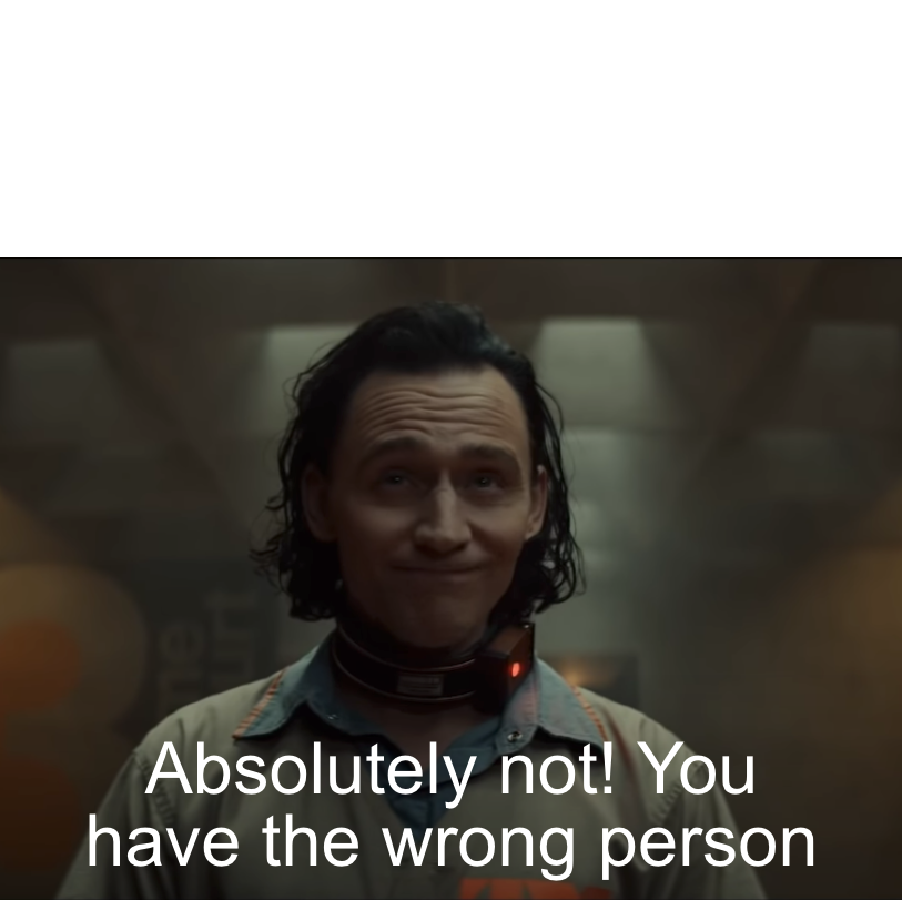 Plantilla de meme Loki