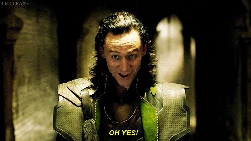 Plantilla de meme Loki - Marvel - Oh Yes