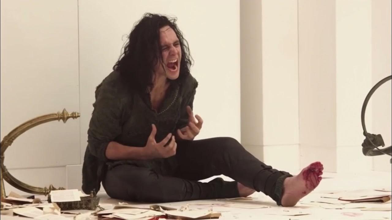 Plantilla de meme Loki Scream