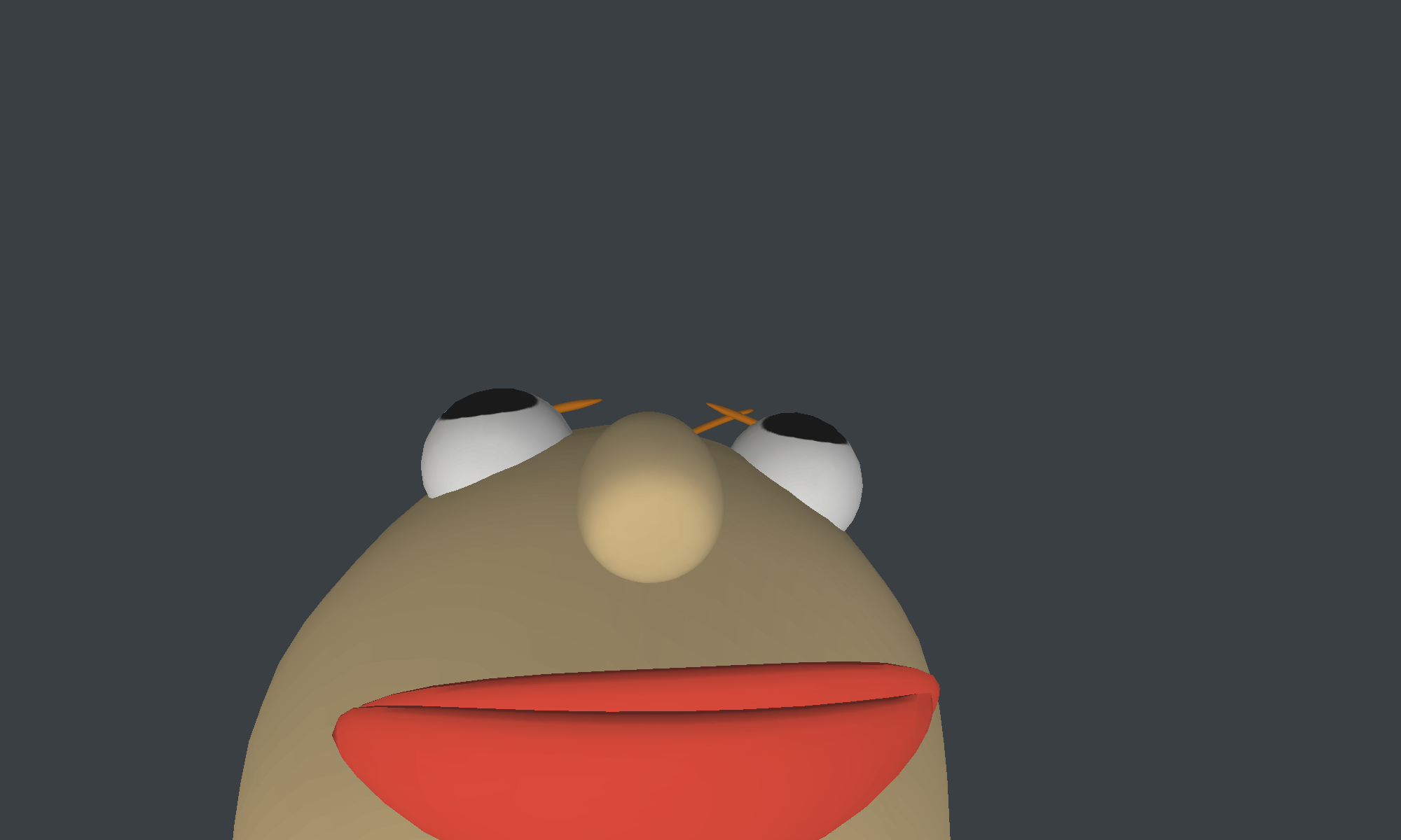 Template meme Looker Baldi