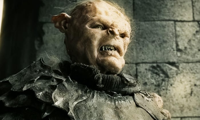 Template meme lord of the rings LOTR Orc the age of men is over