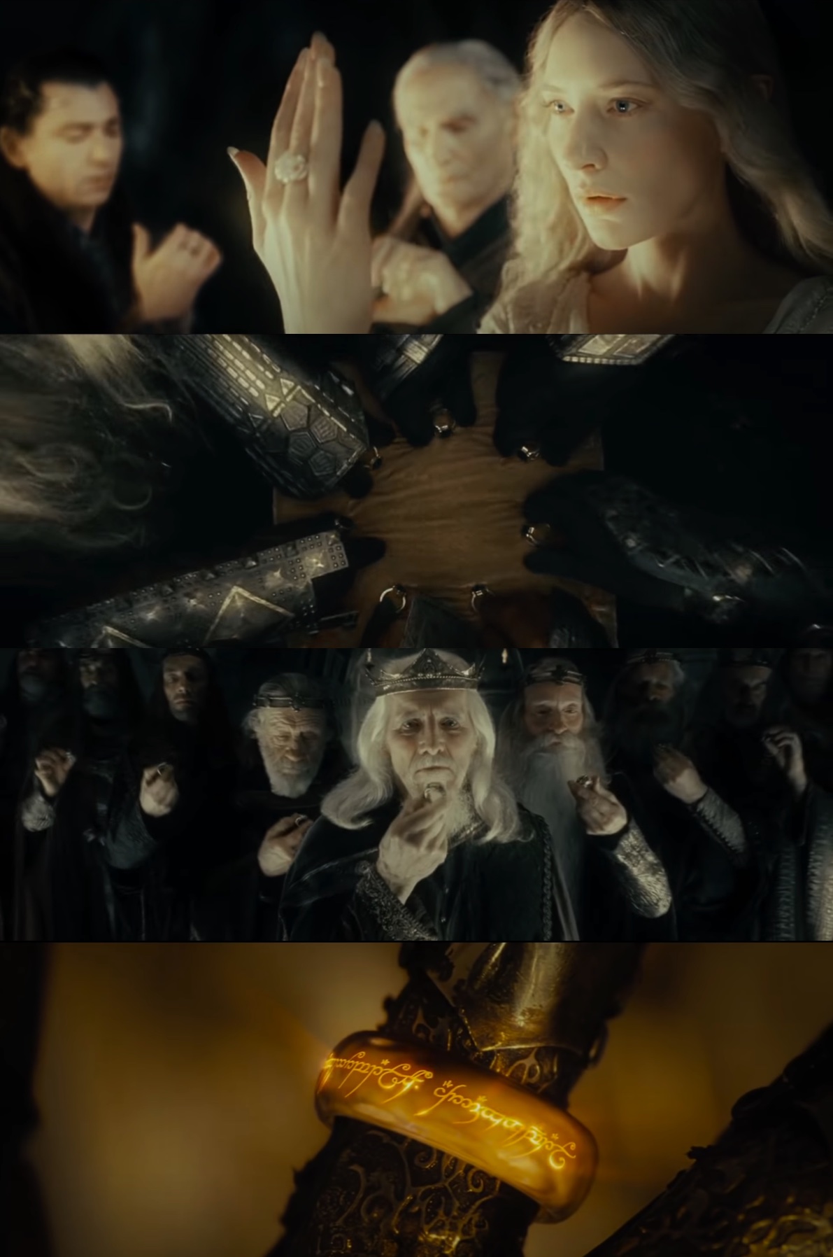 Template meme Lord of The Rings - Rings of Power - Intro
