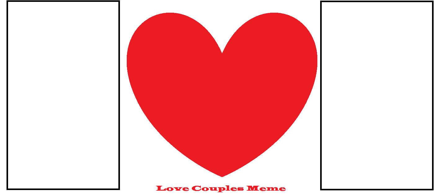 Plantilla de meme Love Couple Meme