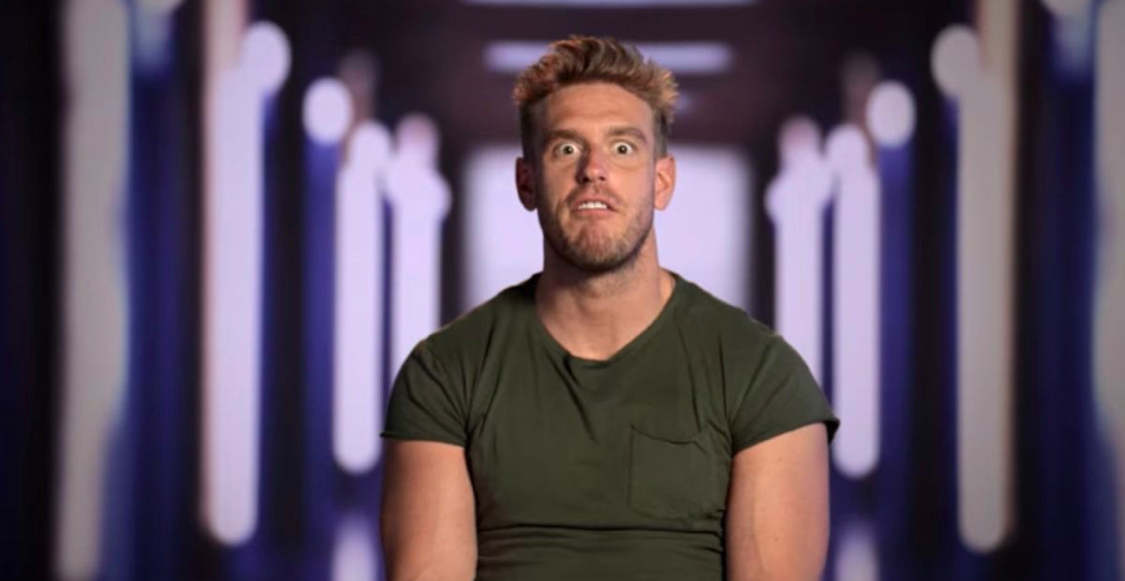 Template meme Love is blind shayne