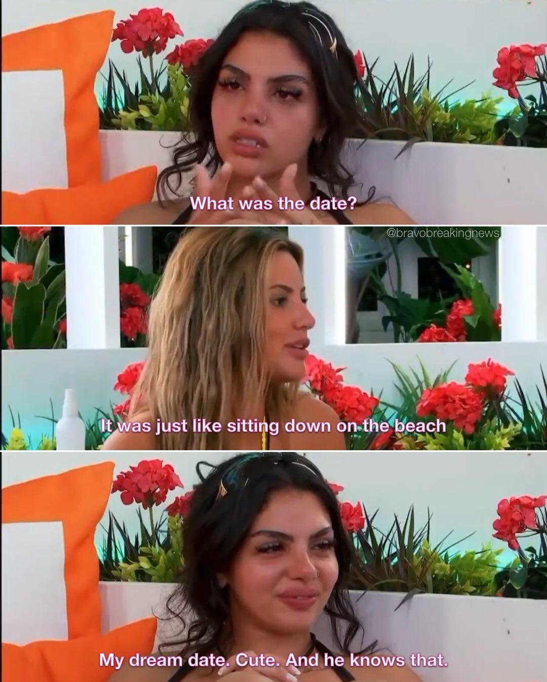 Plantilla de meme Love Island Dream Date