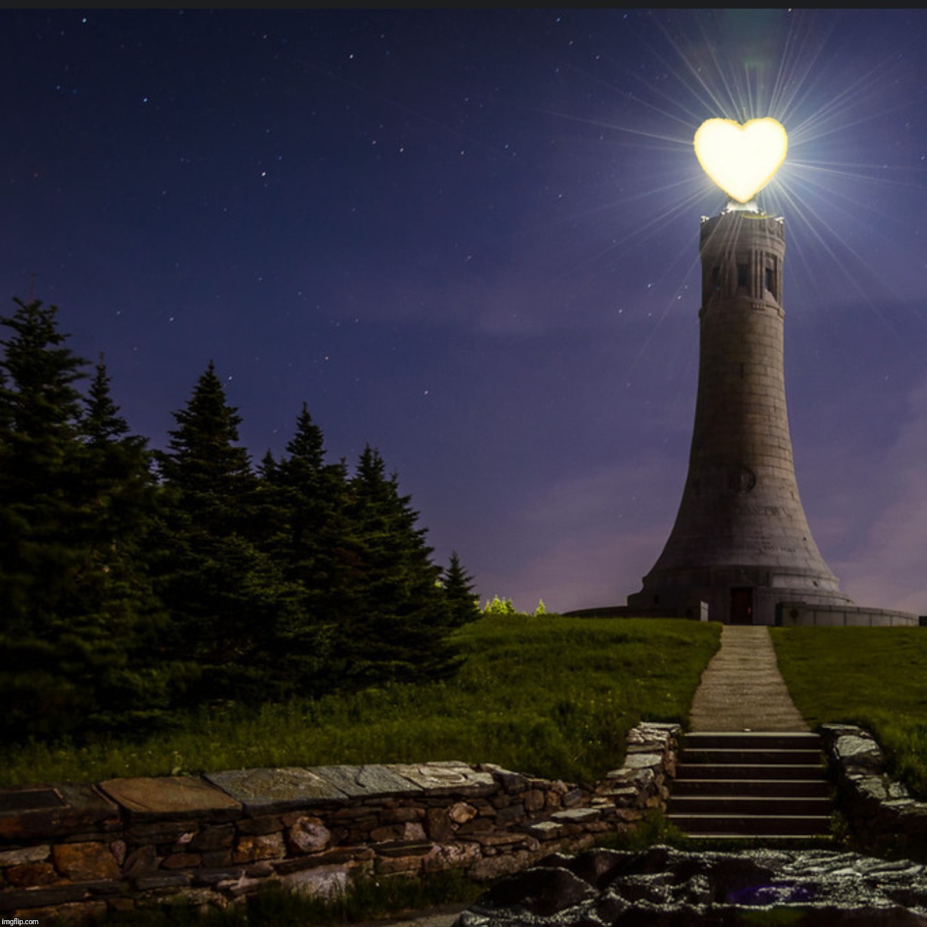 Template meme Love Lighthouse