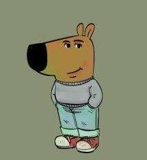 Plantilla de meme low key just a chill guy