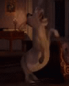 Plantilla de meme low quality donkey screaming