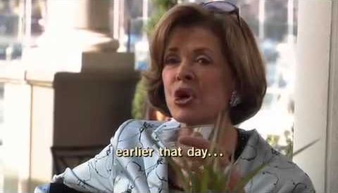 Plantilla de meme Lucille Bluth