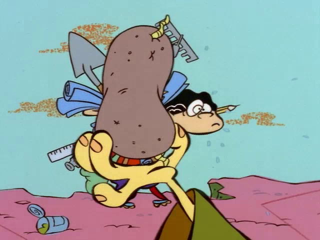 Plantilla de meme Lucky Potato!