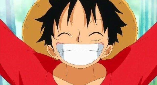 Template meme Luffy