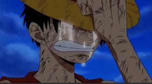 Plantilla de meme Luffy Crying
