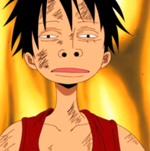 Plantilla de meme Luffy Huh