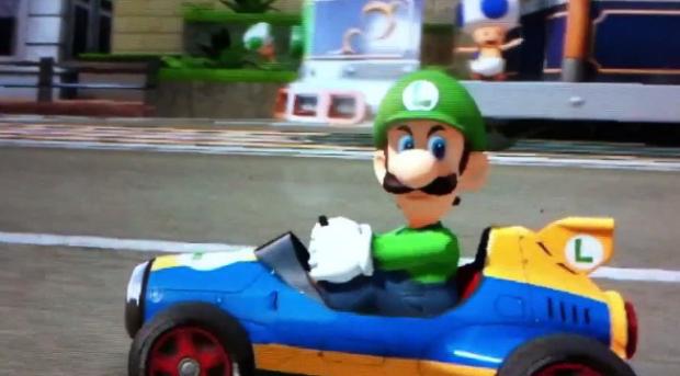 Plantilla de meme Luigi Death Stare