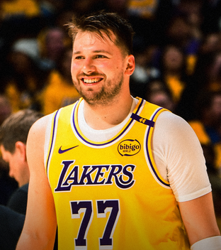 Plantilla de meme Luka Lakers