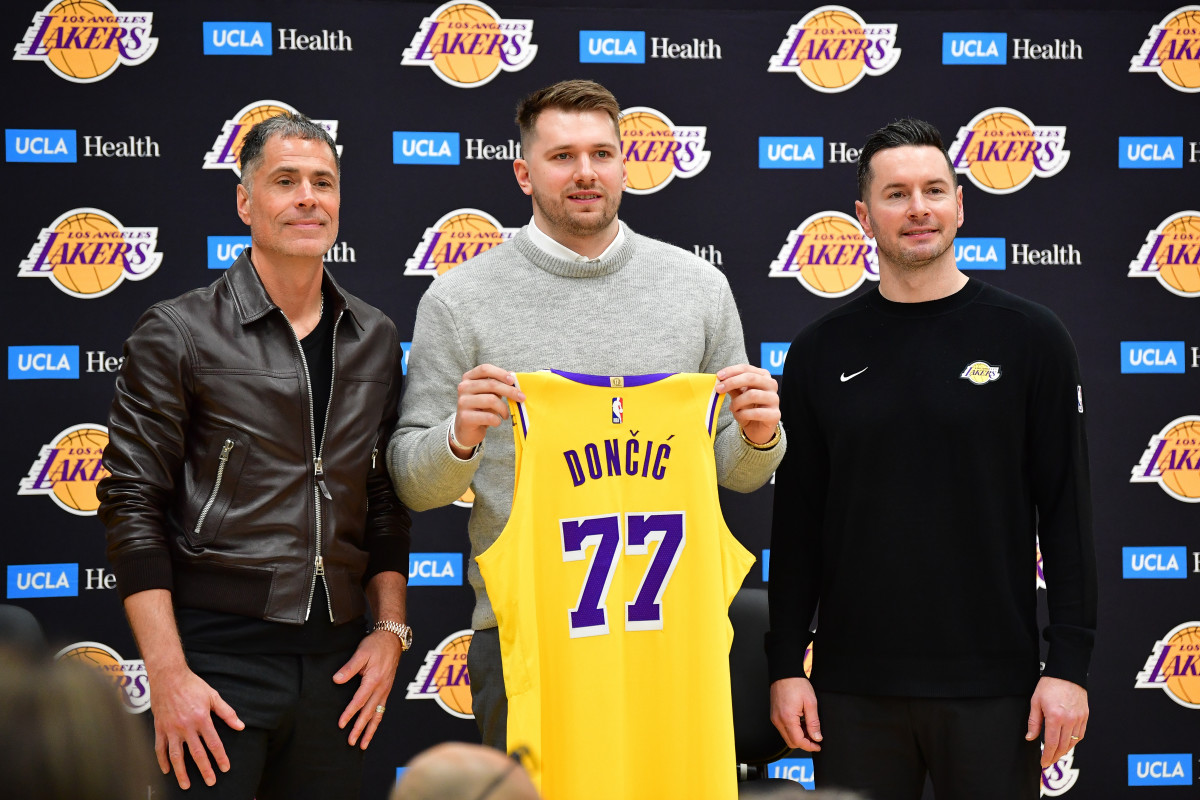 Plantilla de meme Luka traded to the Lakers