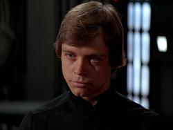 Plantilla de meme Luke Skywalker