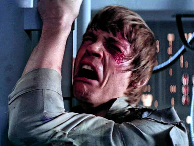 Plantilla de meme Luke Skywalker Crying