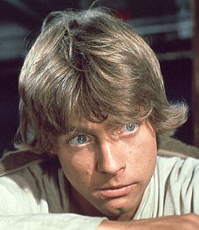 Plantilla de meme Luke Skywalker - I care