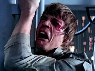Plantilla de meme Luke Skywalker Noooo