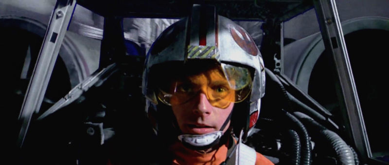 Plantilla de meme Luke Skywalker - X-Wing