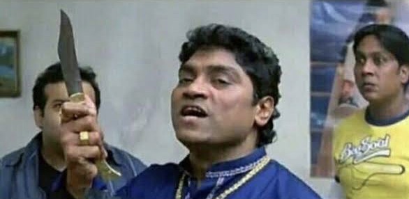 Plantilla de meme Maal kidhar hai