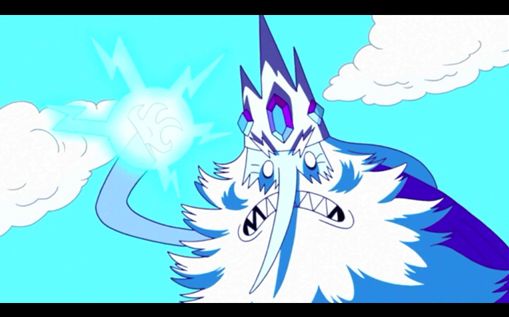 Plantilla de meme mad ice king
