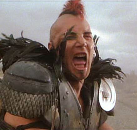 Plantilla de meme Mad max