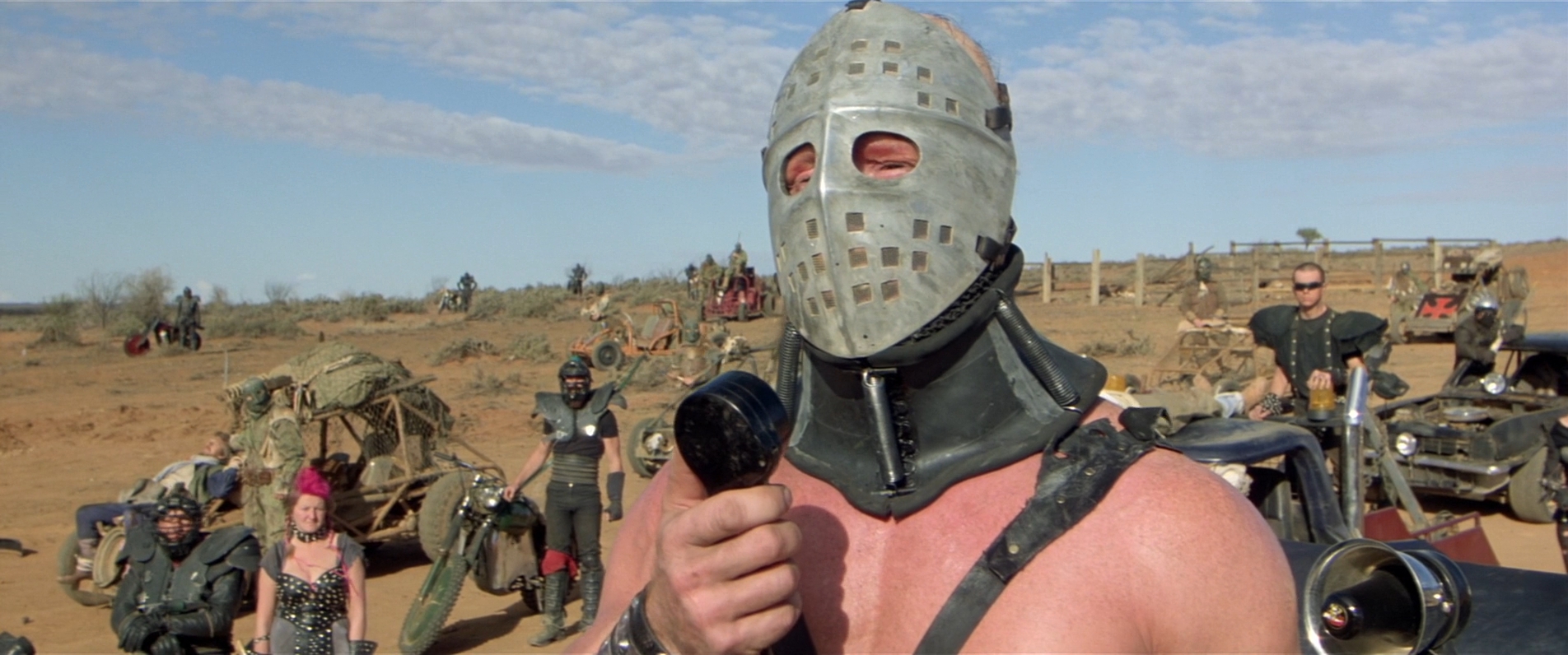 Plantilla de meme Mad Max Road Warrior