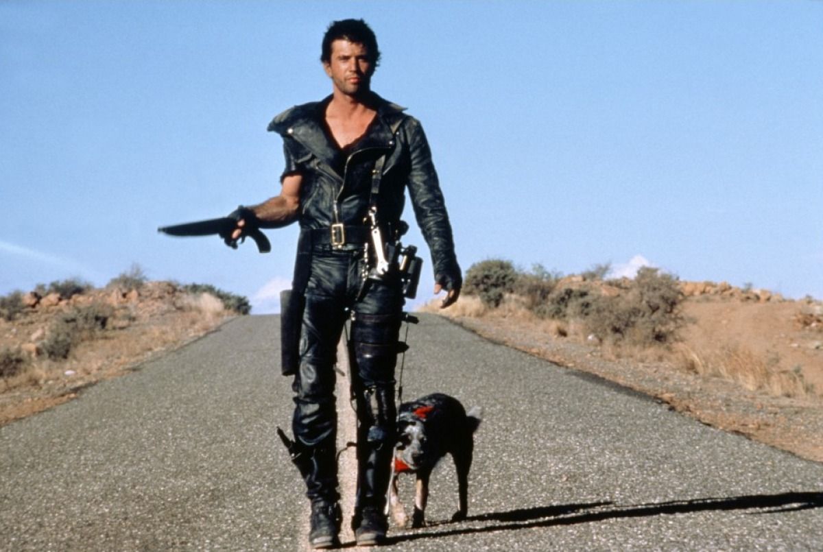 Template meme Mad Max Says