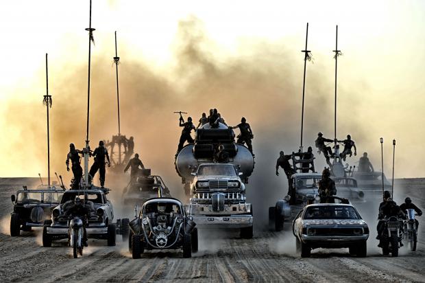 Plantilla de meme Mad Max Vehicles