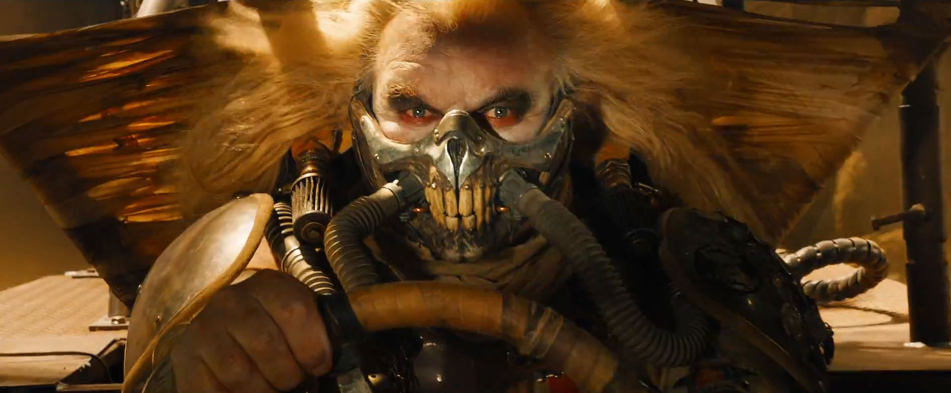 Plantilla de meme Mad Max Water