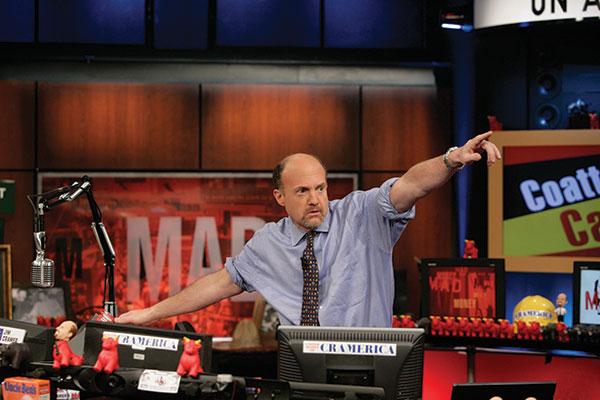 Template meme Mad Money Jim Cramer
