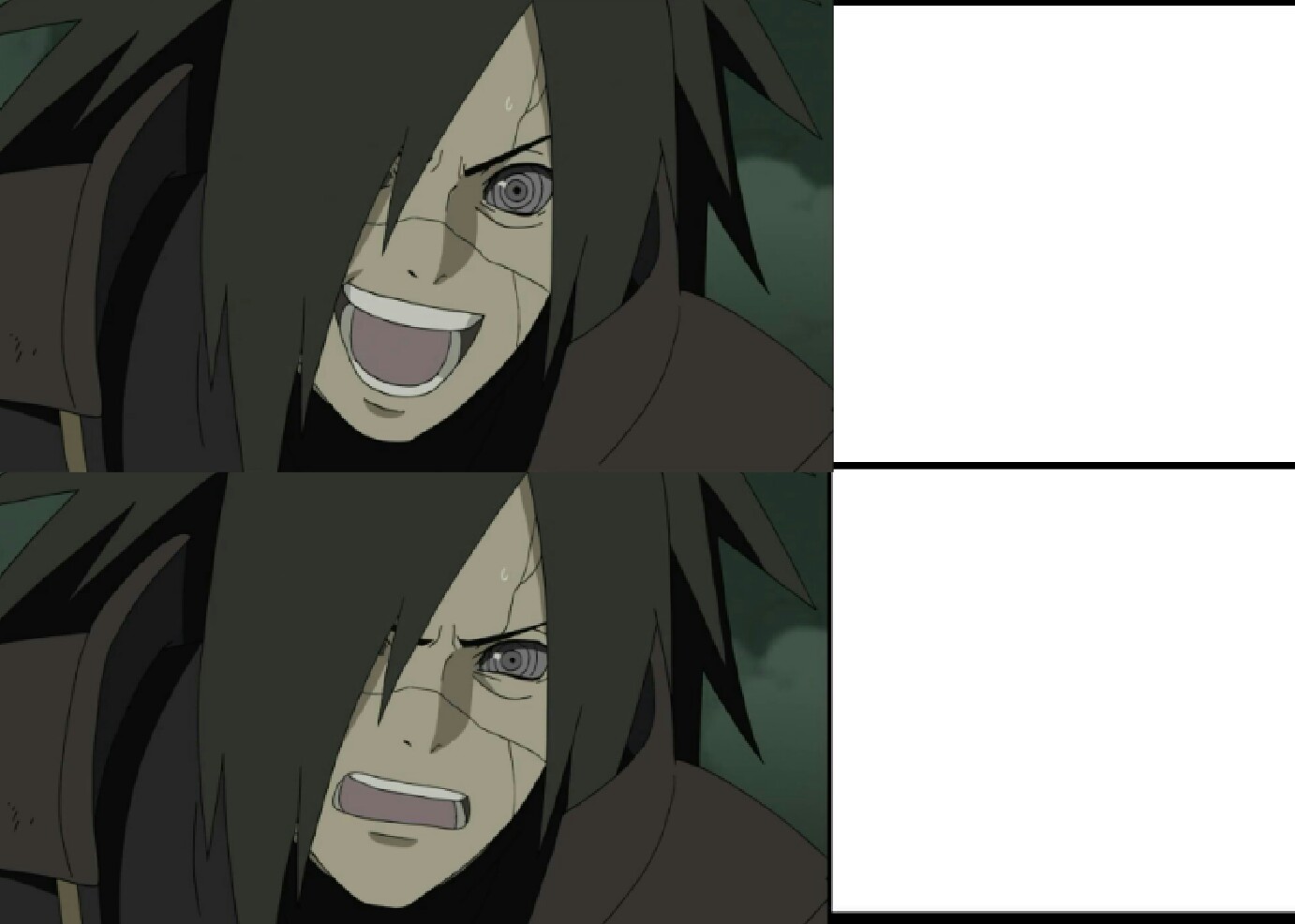 Plantilla de meme madara