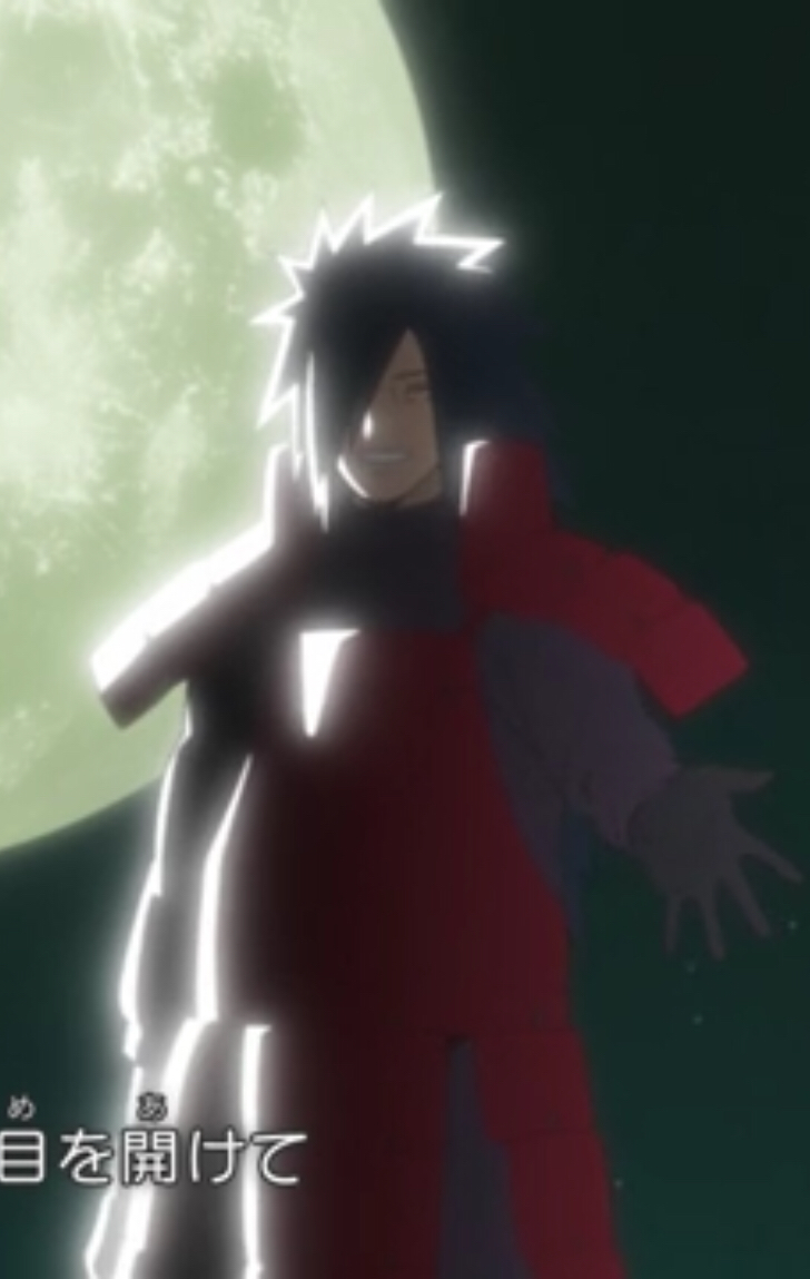 Plantilla de meme Madara Uchiha in ending 33