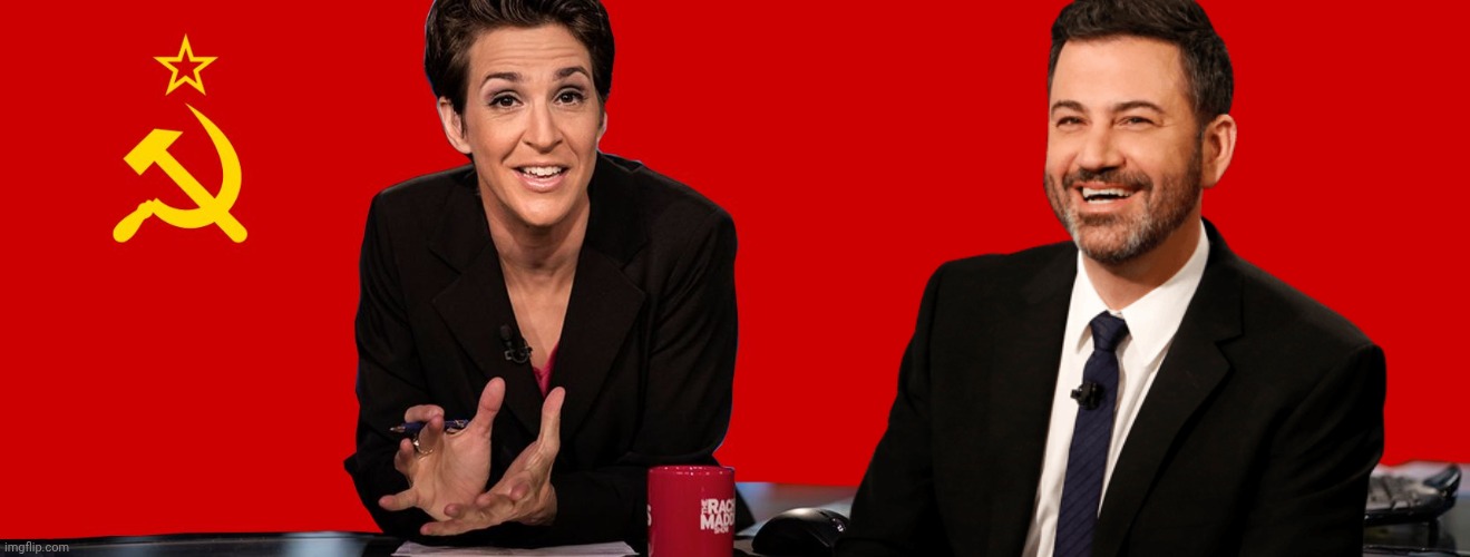 Template meme Madcow and Jimmy Kimmel