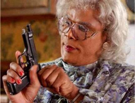 Plantilla de meme Madea