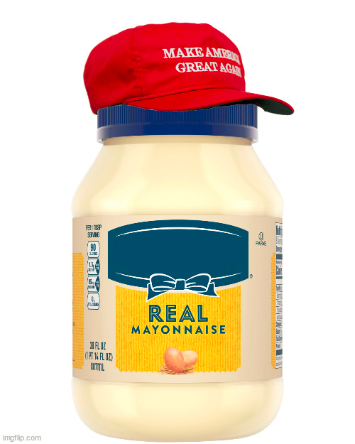 Plantilla de meme Maga Mayo